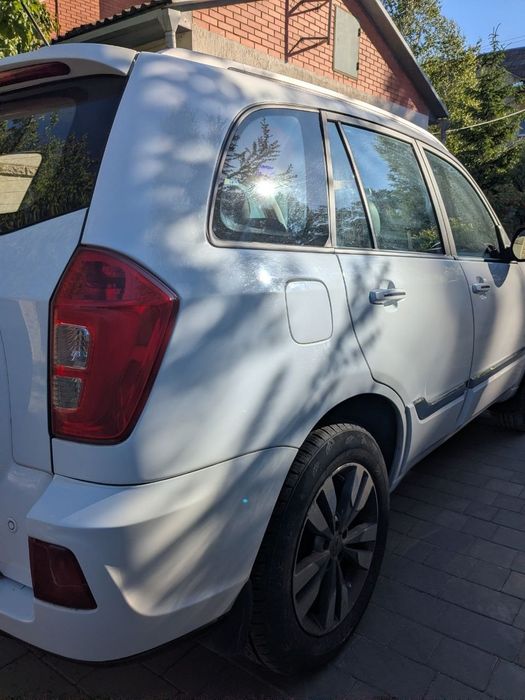 Cherry Tiggo 3 2018