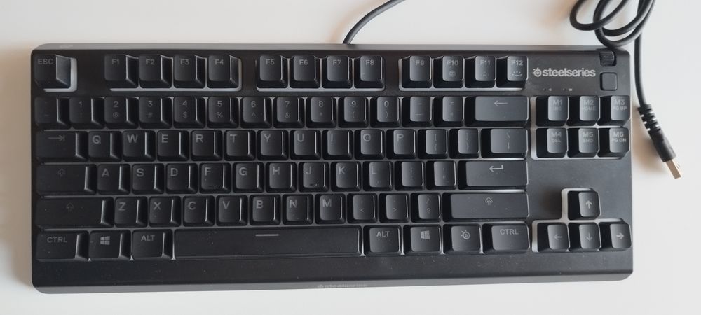 Klawiatura steelseries APEX3 TKL