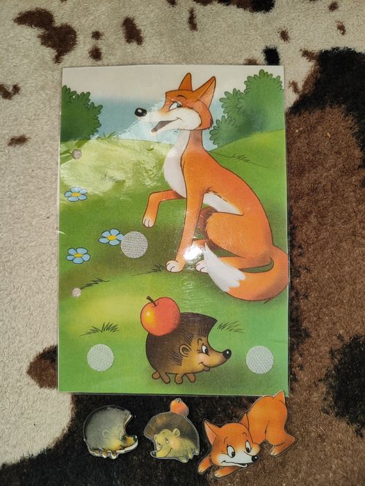 Набір ігри розвивальні для малюків пазли липучки вкладиші дерев'яні