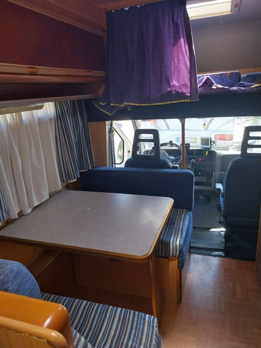 Autocaravana Fiat Ducato