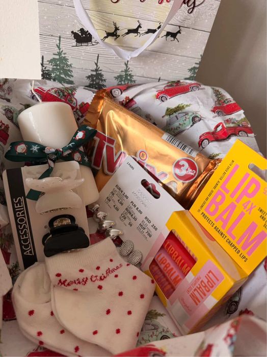 Новорічні бокси    подарунки