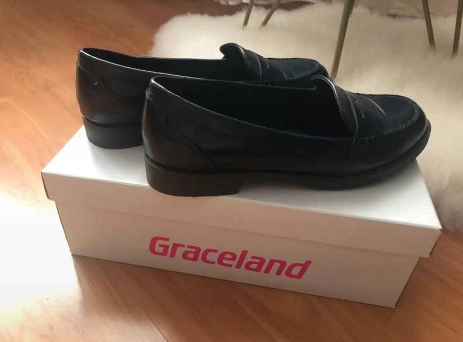 Mokasyny, półbuty rozmiar 36