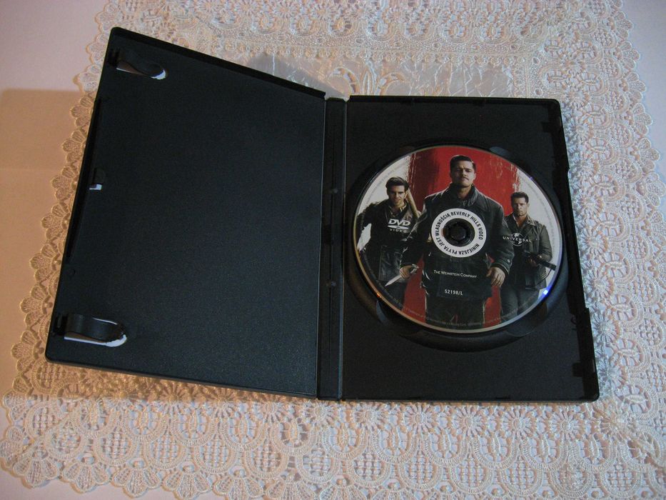 Film DVD Inglourious Basterds 2009 Quentin Tarantino Polski Lektor