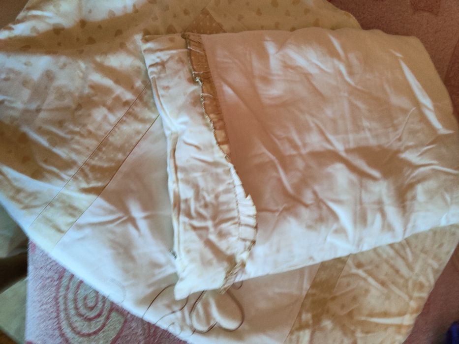 Постельное белье для детской кроватки