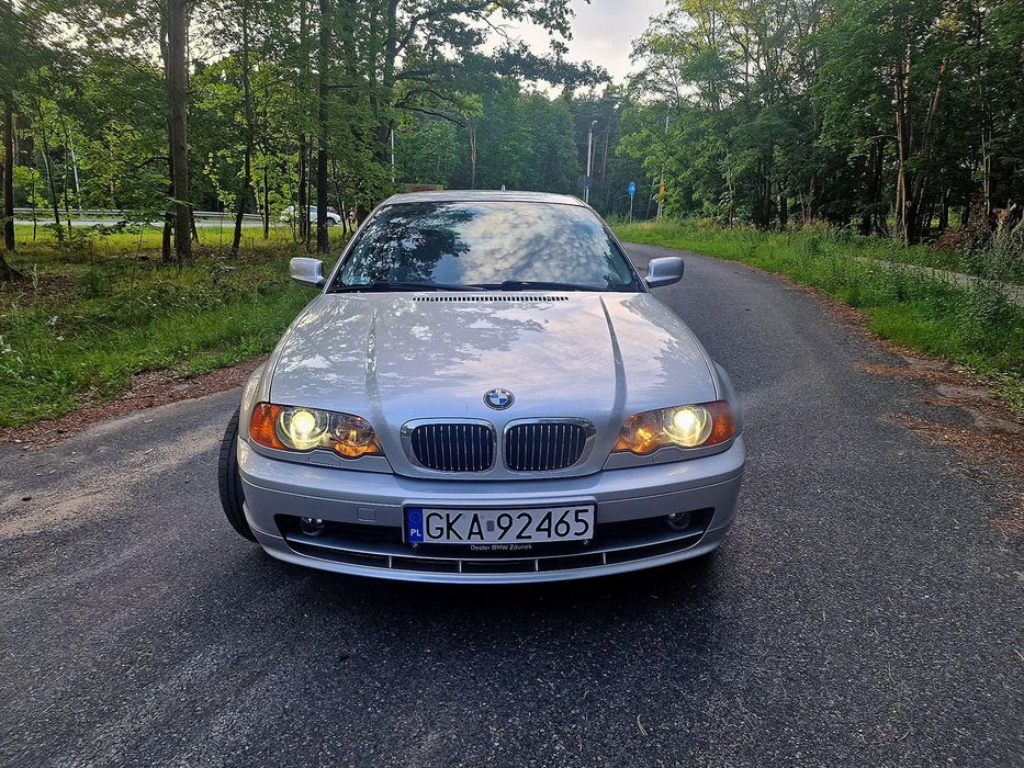 BMW Seria 3 Bmw e46 coupe - ponadprzeciętnie dobry stan