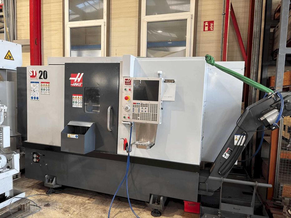Tokarka CNC HAAS ST-20 (2019)