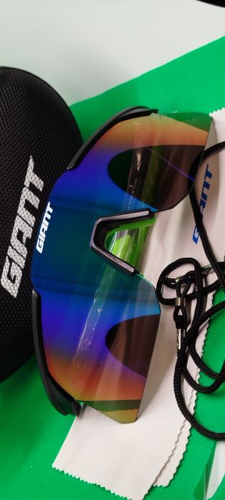 Ultra lekkie bez ramkowe okulary Giant