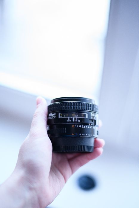 Nikon 50mm f/1.4 AF