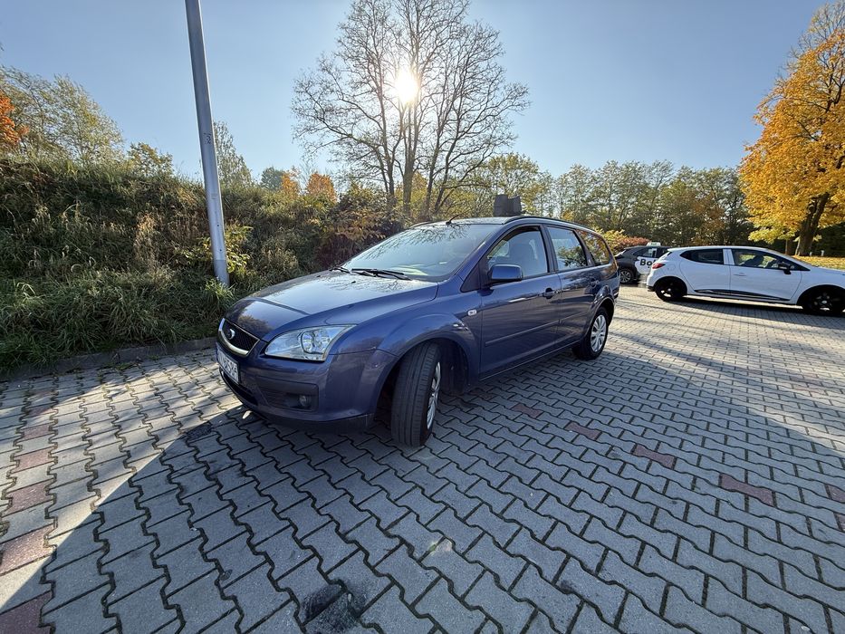Ford Focus 1.6 Benzyna