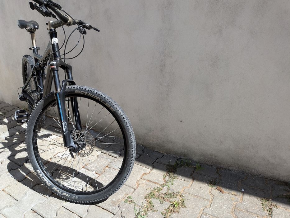 Bicicleta Rockrider 6.3 suspensão Total