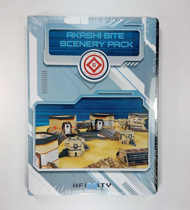 Akashi Site Scenery Pack, mata do gry, sceneria do skirmish'y, Infinity