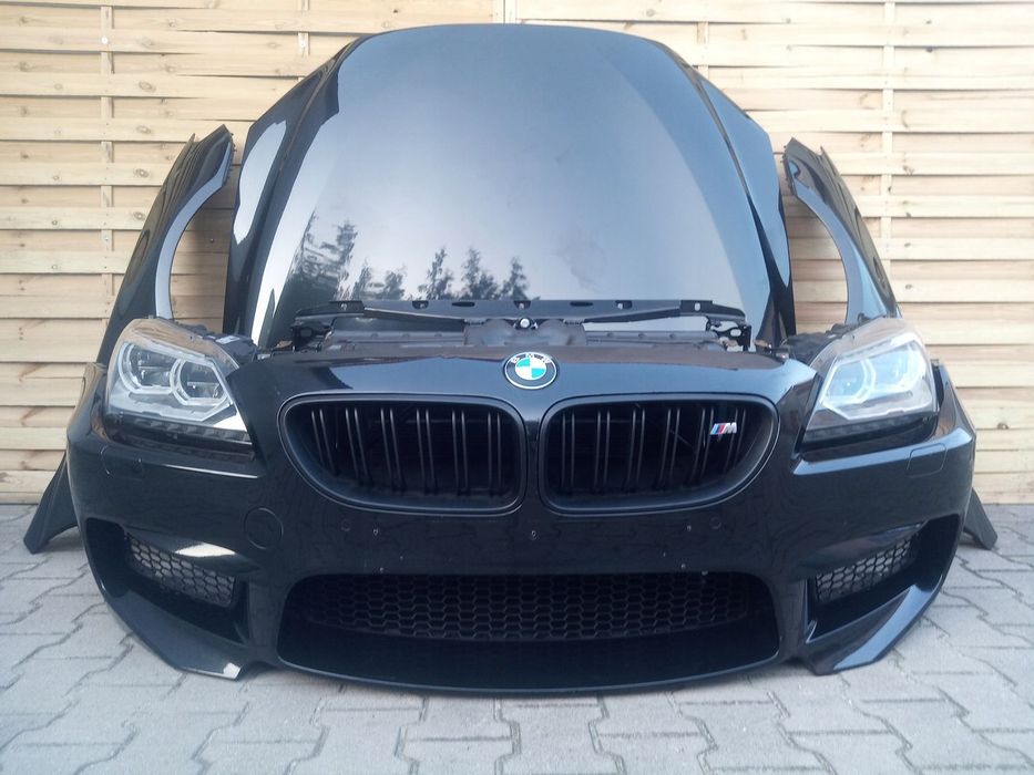 BMW M6 F06 F12 F13 MASKA ZDERZAK LAMPY PAS BŁOTNIK