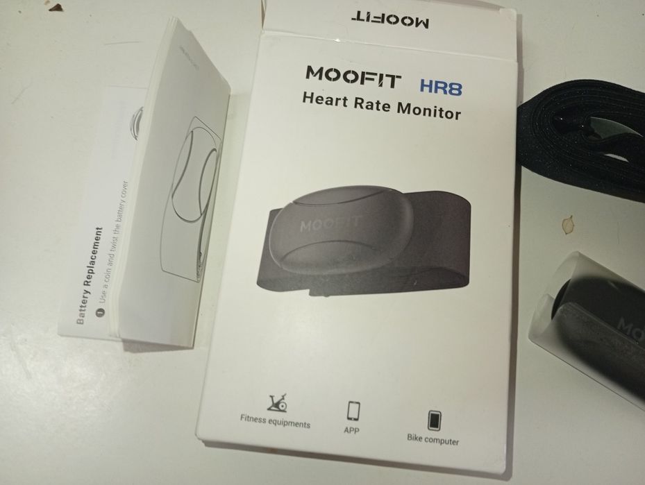 Moofit Fitness HR8 Heart Rate Monitor