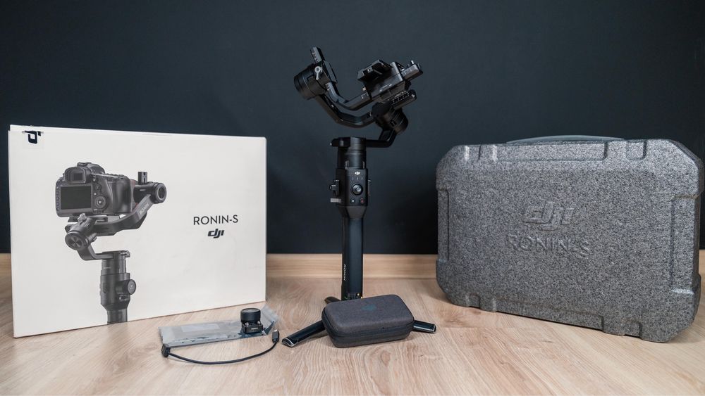 DJI Ronin-S Standard Kit | Pełny zestaw + MCC Multi | Gimbal Ronin S