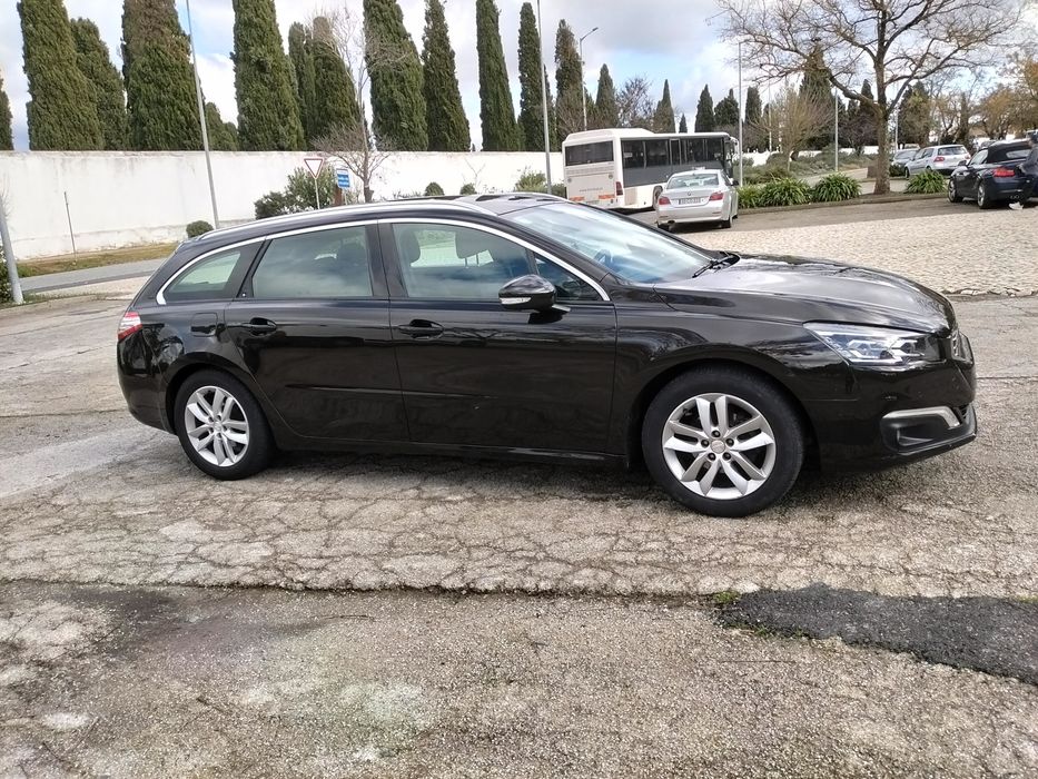 Vendo ou troco Vendo ou troco Peugeot 508 SW 1.6 BlueHDi ano 2016