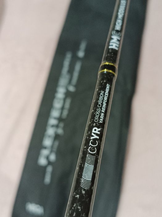 Cana de barco light jigging