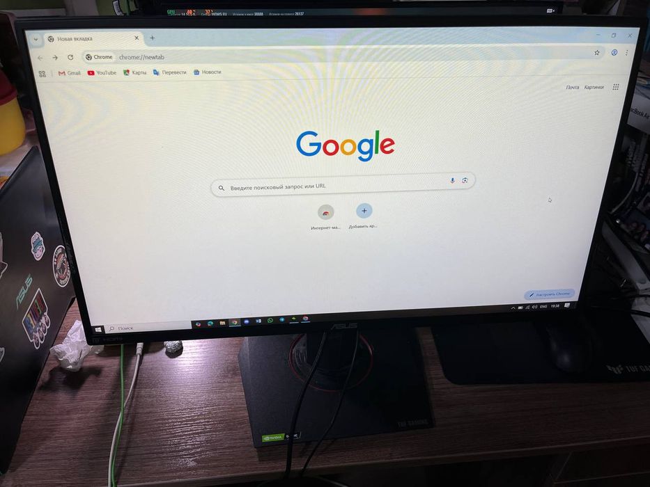 Монитор 24.5 Asus TUF Gaming VG259QR 165Гц FullHD