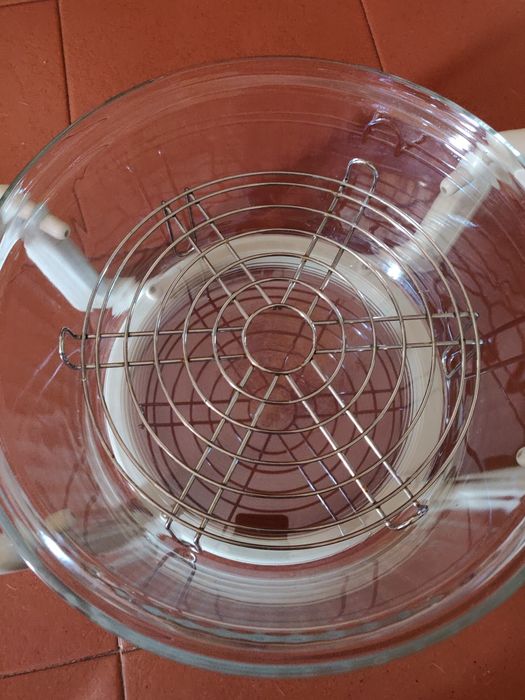 Forno multifunções de vidro