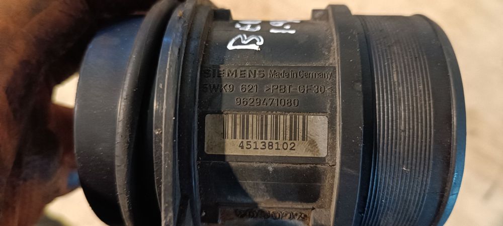 MEDIDOR DE MASSA DE AR CITROEN BERLINGO PEUGEOT PARTNER 1.9D 2.0HDI