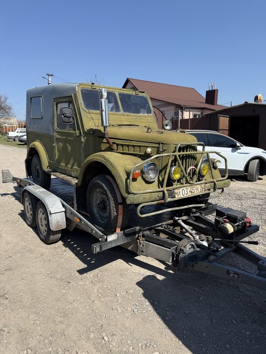 газ 53 не на ходу