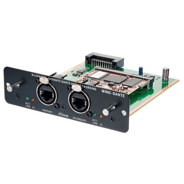 Dante Expansion Card for Behringer WING