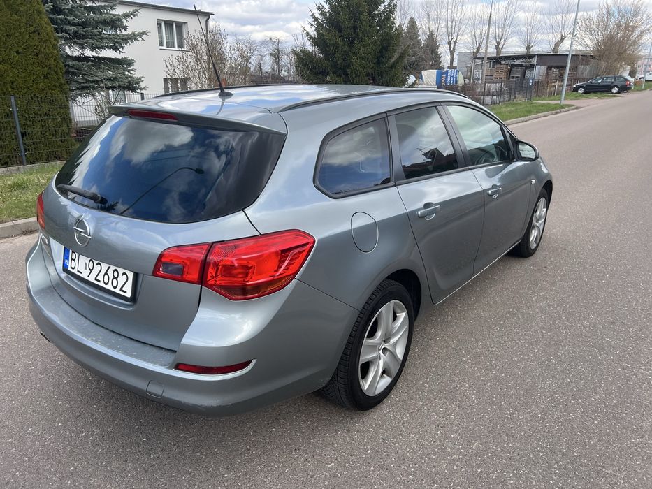Opel Astra j 1,4 T