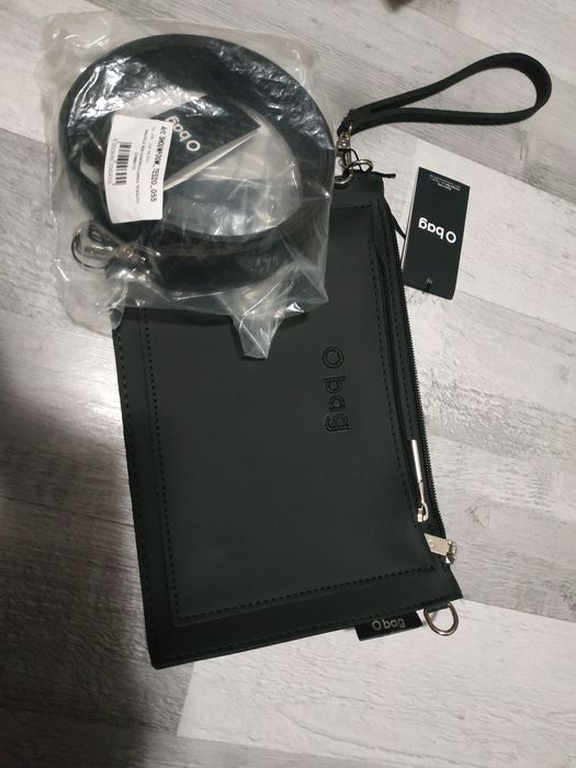 Obag o bag soft duette nero