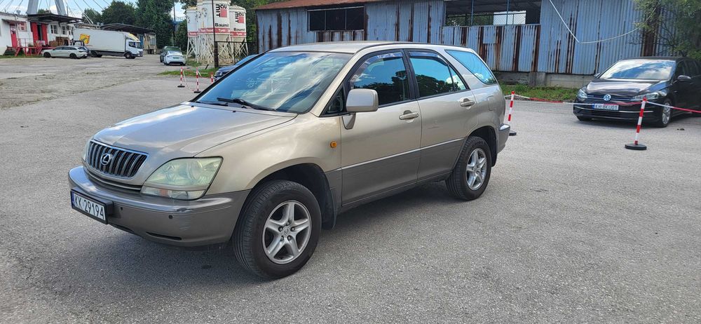 2002 LEXUS RX300 Hak Salon Polska Zamiana