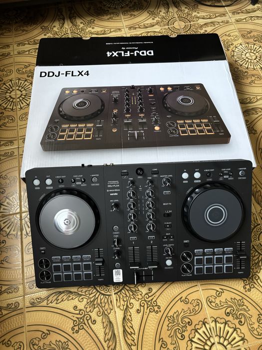 mesa ddj-flx4 nova