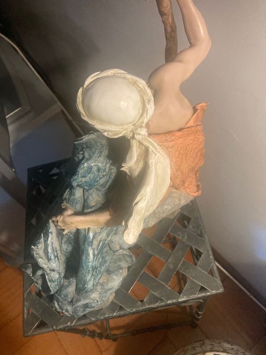 Sagrada família Escultura e Base