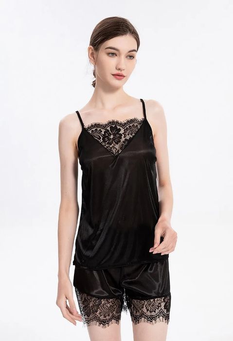 Женская атласная пижама / Жіноча атласна піжама