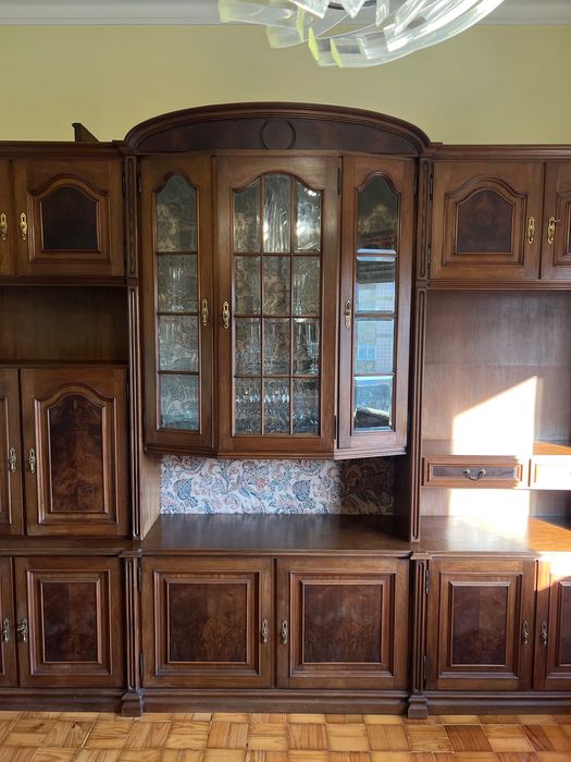 Conjunto de moveis vintage em muito bom estado