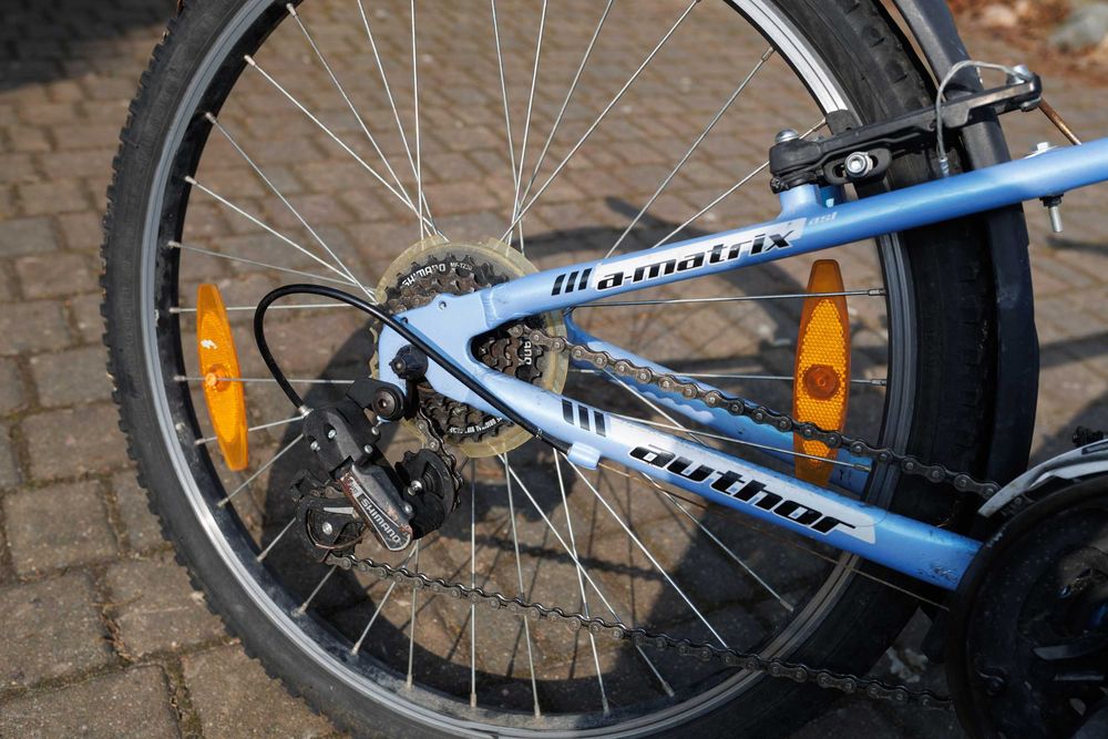 Rower Author A-Matrix koła 24