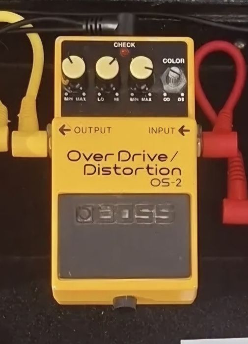 BOSS OS-2 pedal efeitos