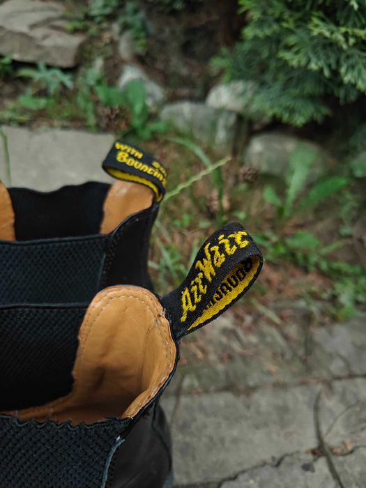 Dr. Martens botki na jesień/wiosnę skóra 38/39