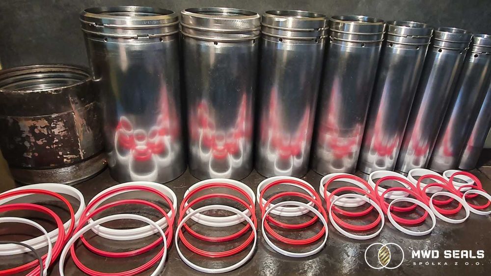 Serwis Naprawa Siłowników Hydraulicznych Uszczelki Regeneracja Kipper