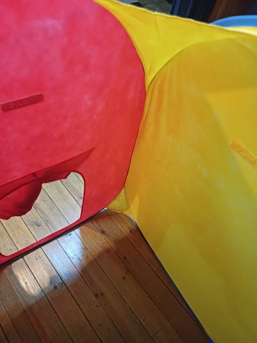Tenda/cabana colorida