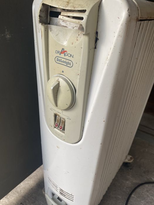 Обогреватель масляный Delonghi 2000W
