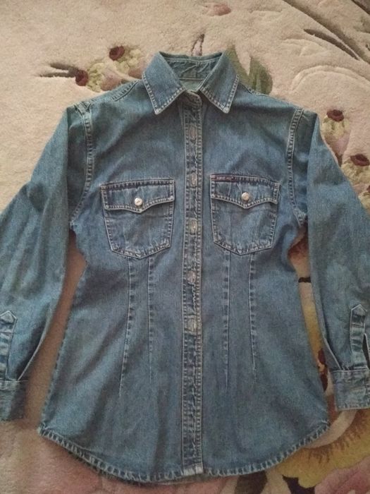 Джинсовая рубашка Daniel Joss