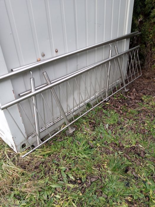 Barierki , balustrady z stali nierdzewnej