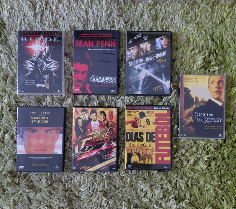 DVD's de filmes originais
