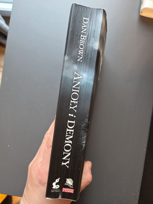 Dan Brown Anioły I demony książka