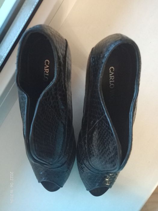 Закрытые туфли, ботильоны Carlo Pazolini, Minelli 37 р.