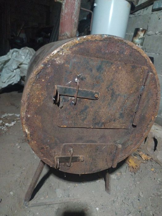 Продам буржуйку вечную