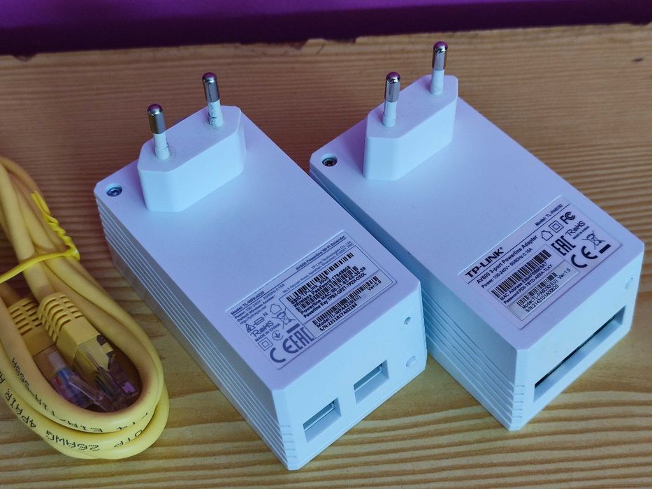 Kit Tp-Link AV600 Wi-Fi Powerline Extender