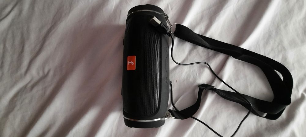 Colunas portateis com Bluetooth