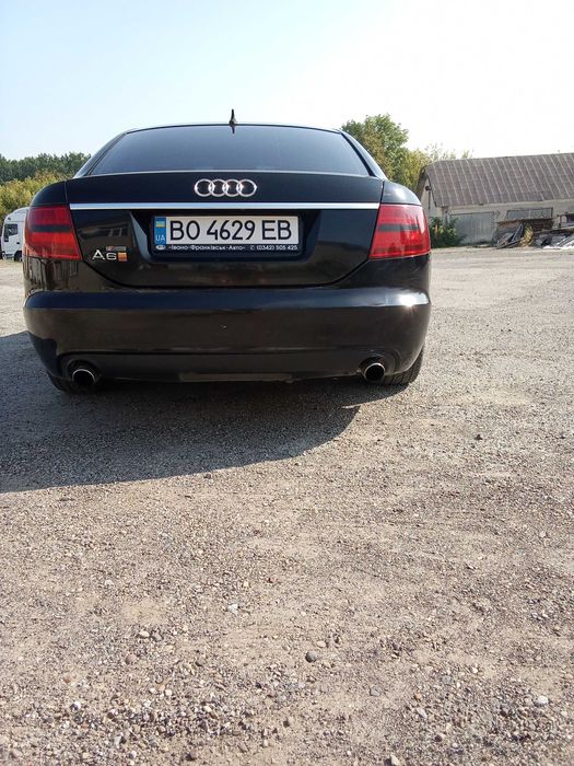 Автомобіль ауді А6