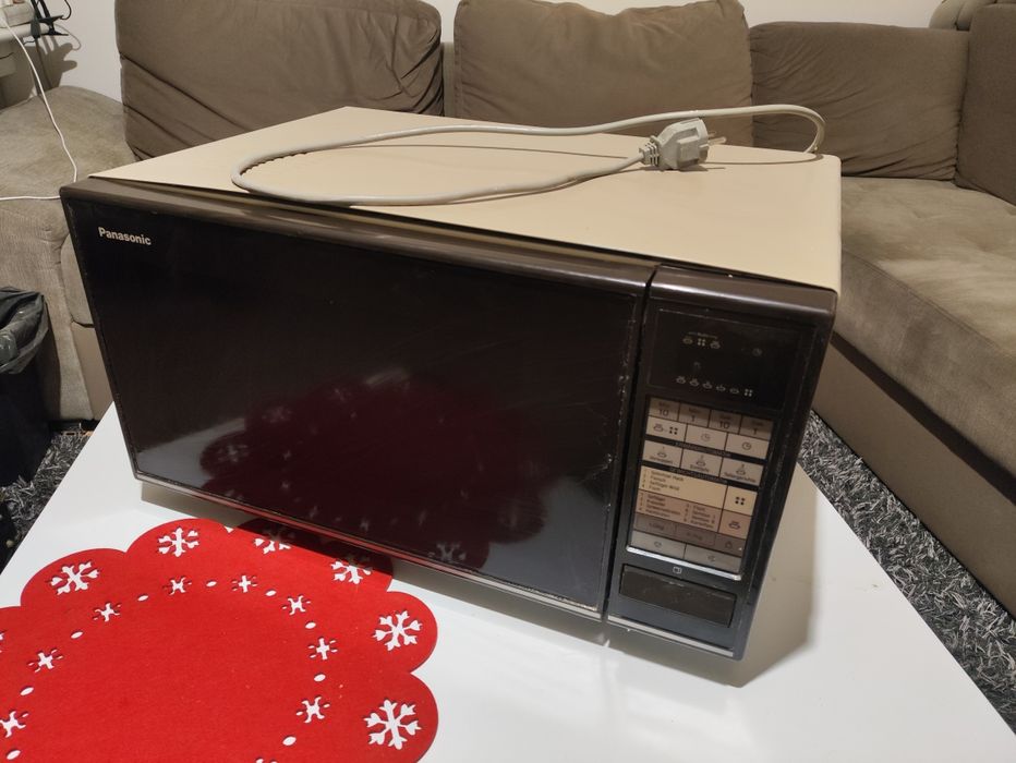 Kuchenka mikrofalowa Mikrofalówka elektryczna Panasonic