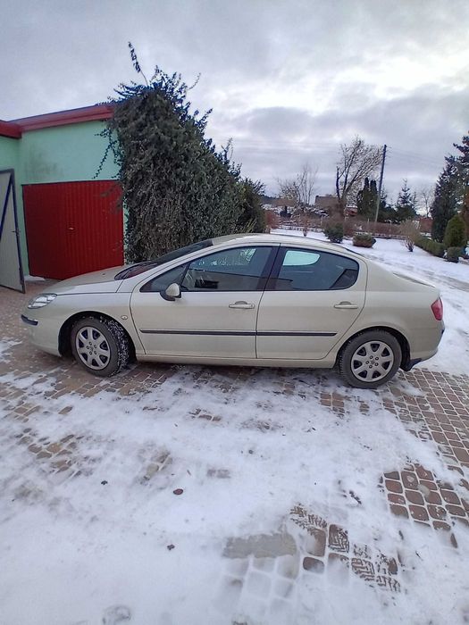 Peugeot 407 2.0 HDI Bogate wyposażenie