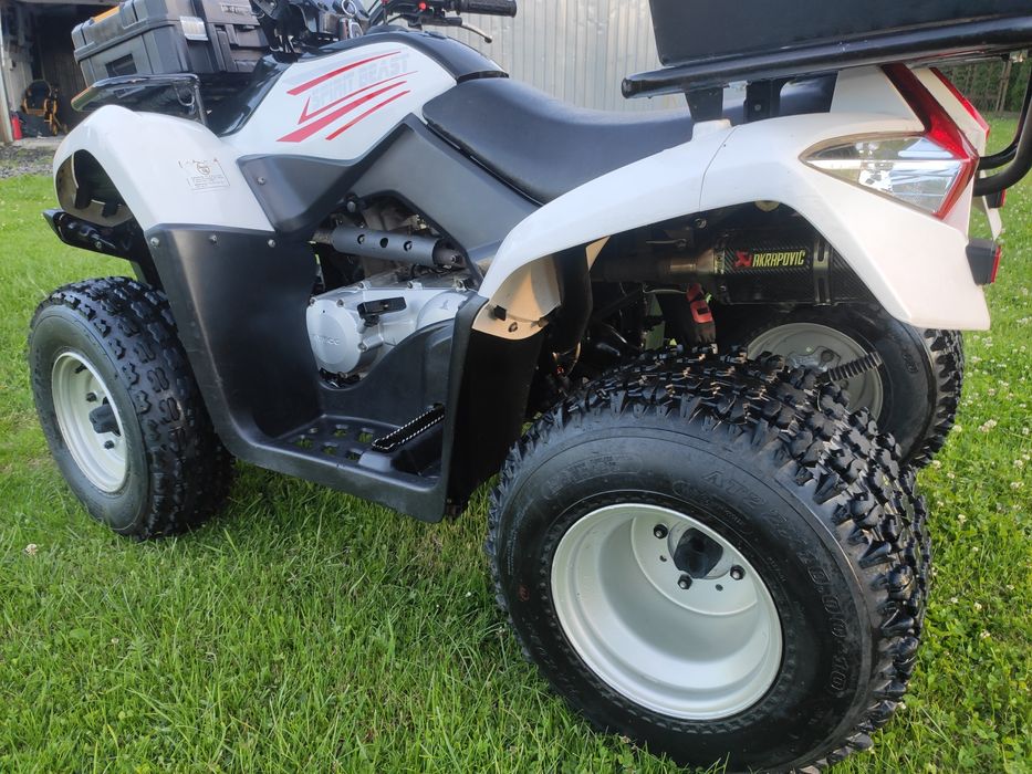 Quad Kymco Mxu 300
